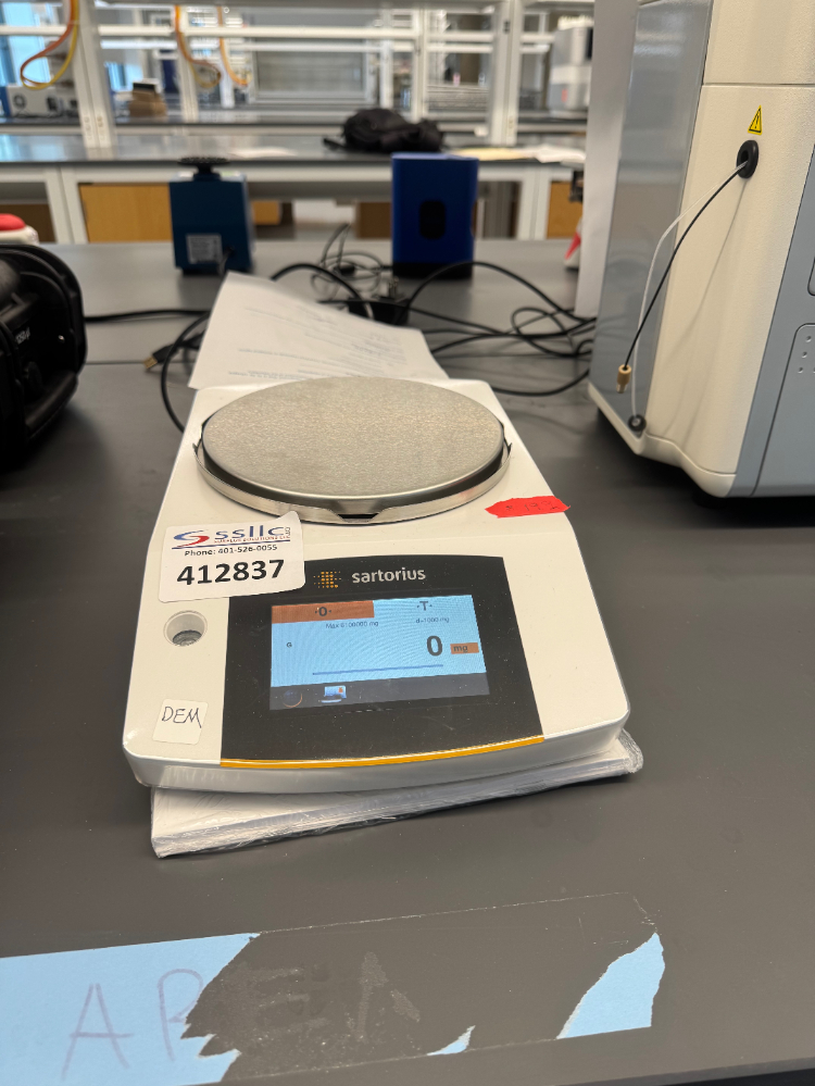 Image of Sartorius Practum Digital Scale